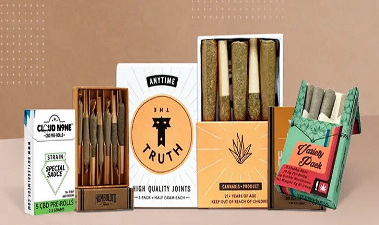 Why Are Custom Packaging Boxes Important For Pre-Roll Joints?