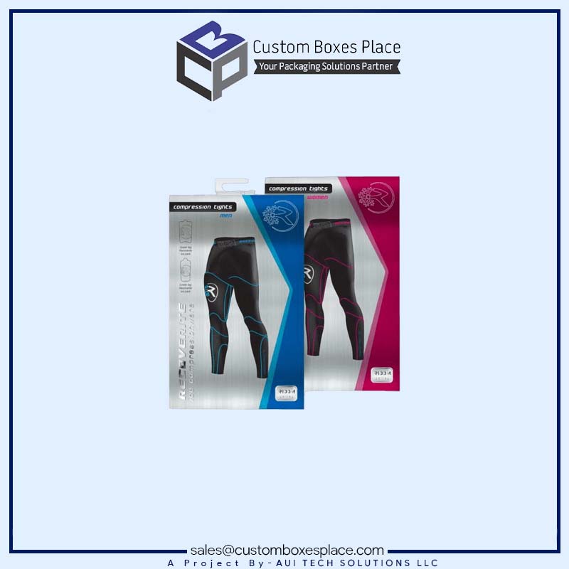 Customboxesplace, Custom Leggings Boxes with logo at wholesale in USA