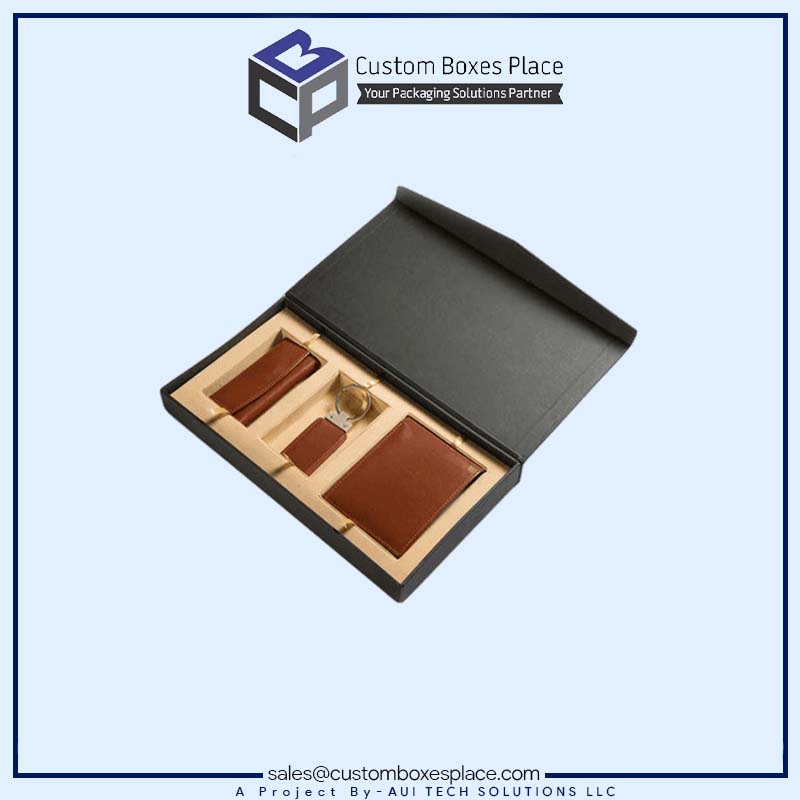 Custom Printed Wallet Packaging Boxes Wholesale